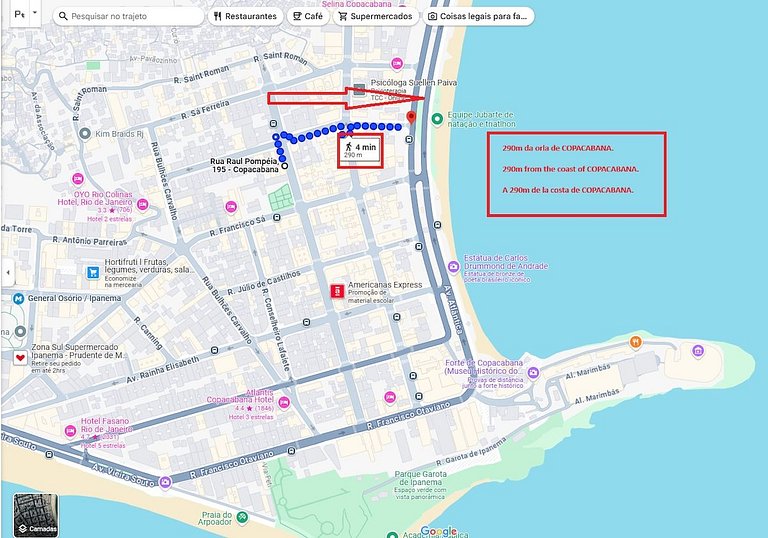 Casa Uní - Copacabana - RJ